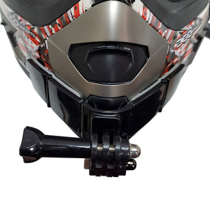 This IS what you’re looking for your gopro and motorcycle helmet