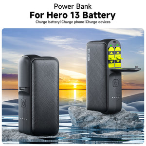 Power Bank For Hero 13 Battery