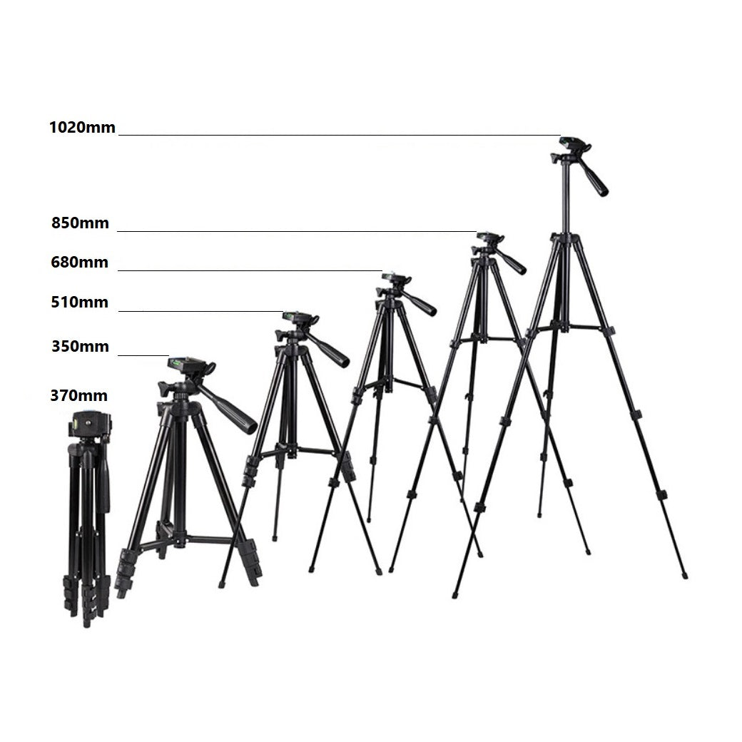 1.02M Lightweight Professional Tripod for GoPro