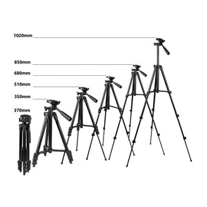 1.02M Lightweight Professional Tripod for GoPro