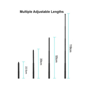 1.18 Meter Invisible Selfie Stick for GoPro