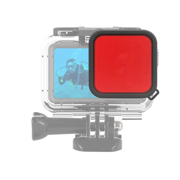 Underwater Red Lens Filter for Osmo Action 1