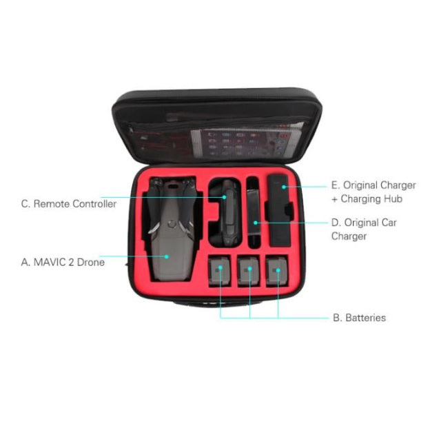 Extra Large Carry Case for Mavic 2 Pro / Zoom