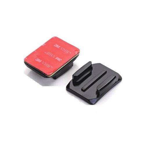 Curved Adhesive with Hook Buckle Mount for GoPro