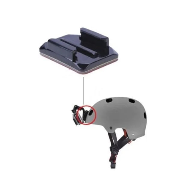 Curved Adhesive with Hook Buckle Mount for GoPro