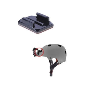 Curved Adhesive with Hook Buckle Mount for GoPro