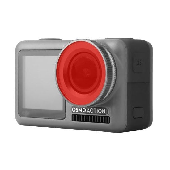 Underwater Red Lens Filter for Osmo Action 1