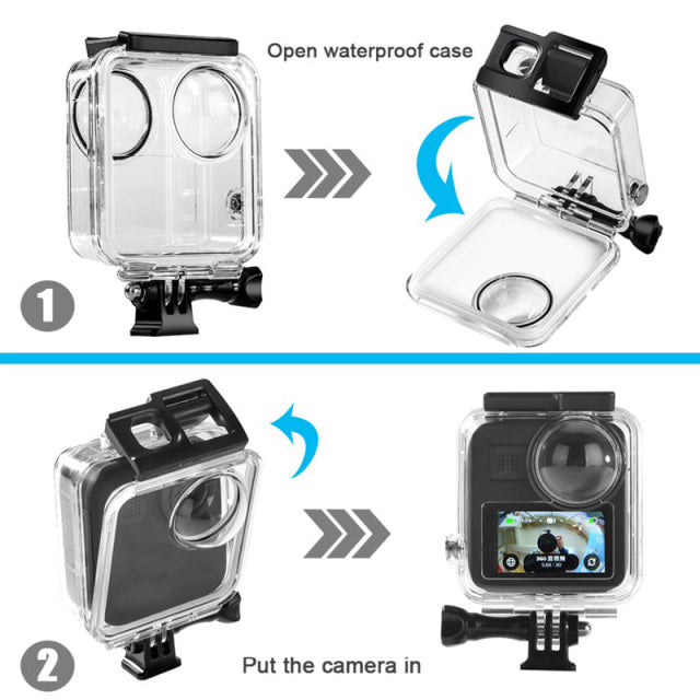 Waterproof Case for GoPro MAX