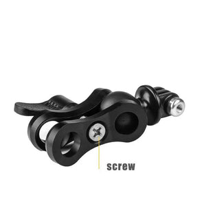 Butterfly Ball Clamp for GoPro