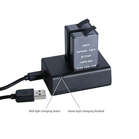 Dual Charger for GoPro MAX