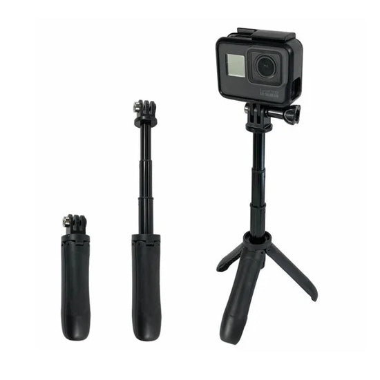 Short Pole Handle Tripod Mount for Insta360