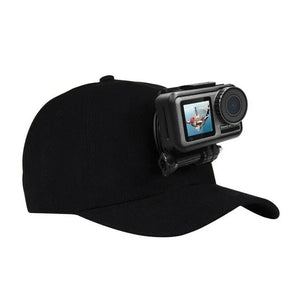 Baseball Hat Mount for Insta360