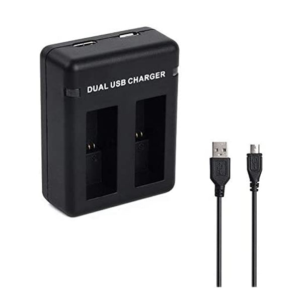 Dual Charger for GoPro Hero 5/6/7 Black & Hero (2018)