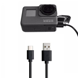 USB Charging Cable for GoPro Hero 13 / Hero 12 / Hero 11 / Hero 10 / Hero 9