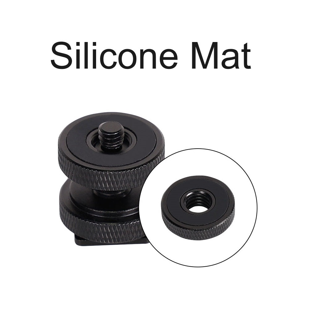 1/4& 3/8Cold Shoe Adapter for GoPro