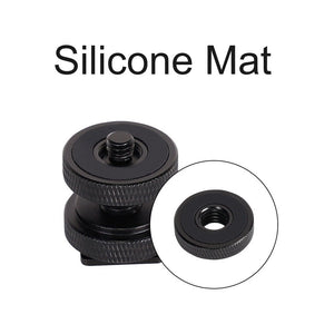 1/4& 3/8Cold Shoe Adapter for GoPro