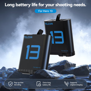 Rechargeable Lithium-ion Battery For Hero 13