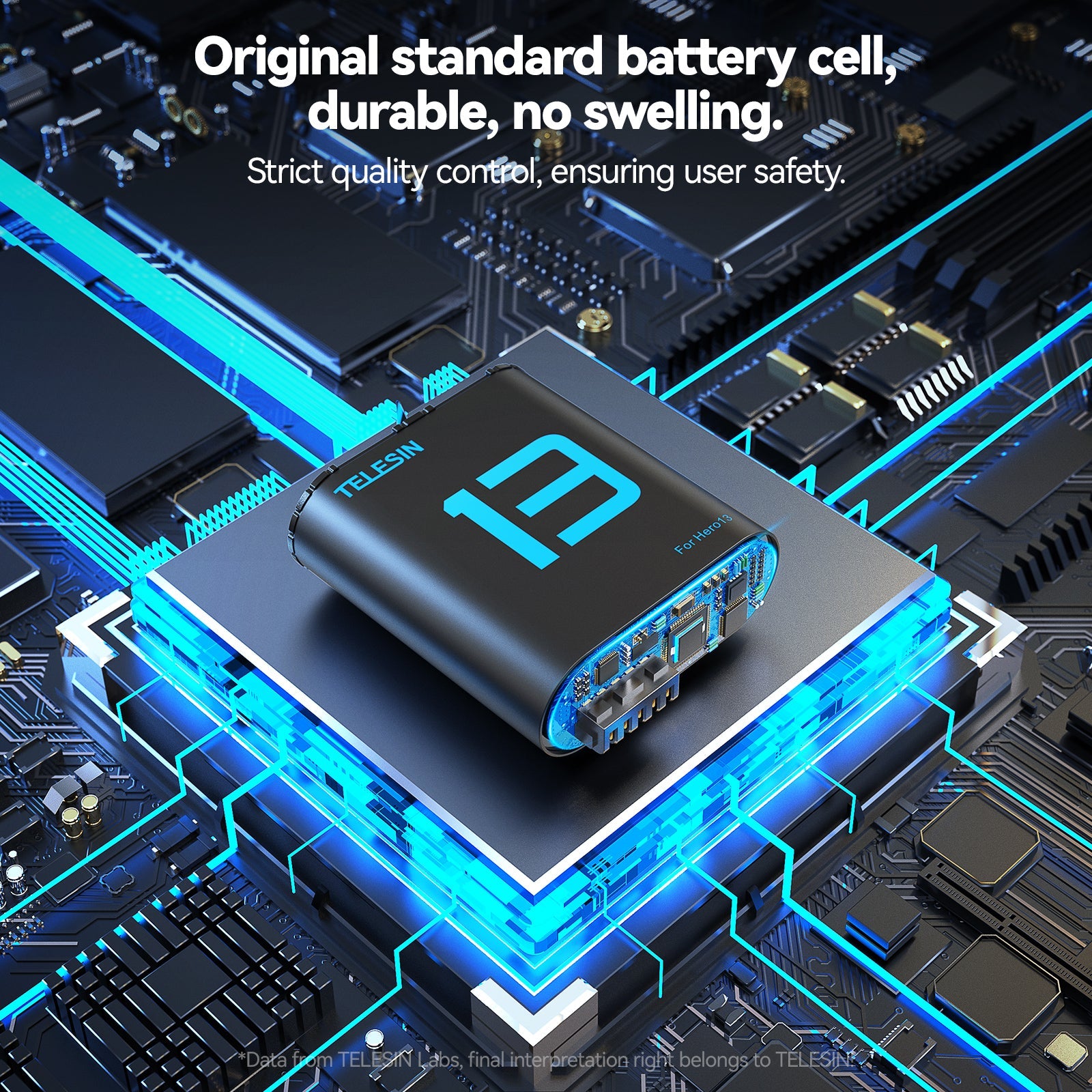 Rechargeable Lithium-ion Battery For Hero 13