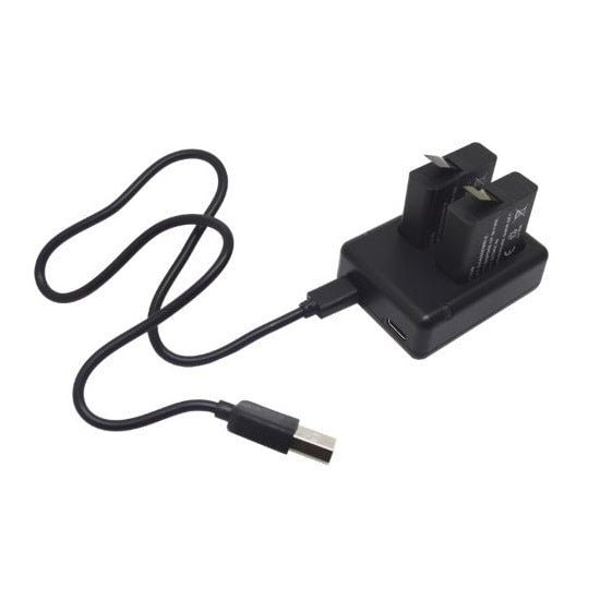 Dual Battery Charger for GoPro Hero 4