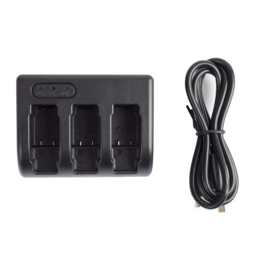 Triple Battery Charger for GoPro Hero 5/6/7 Black & Hero (2018)