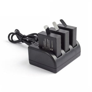 Triple Battery Charger for GoPro Hero 5/6/7 Black & Hero (2018)