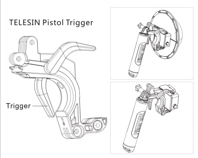 Telesin Dome T05 for GoPro Hero (2018)