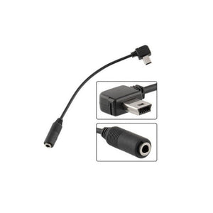 Microphone Converter for GoPro Hero 3/3+/4