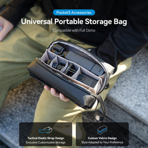 Universal Portable Storage Bag Compatible with Full Osmo