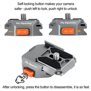 Camera Quick Release Plate