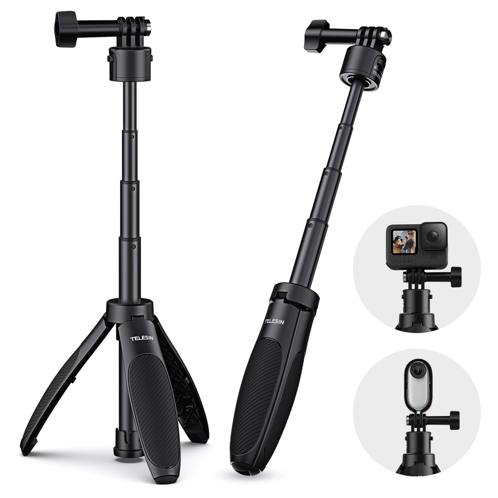 Mini Quick Release Selfie Stick for GoPro