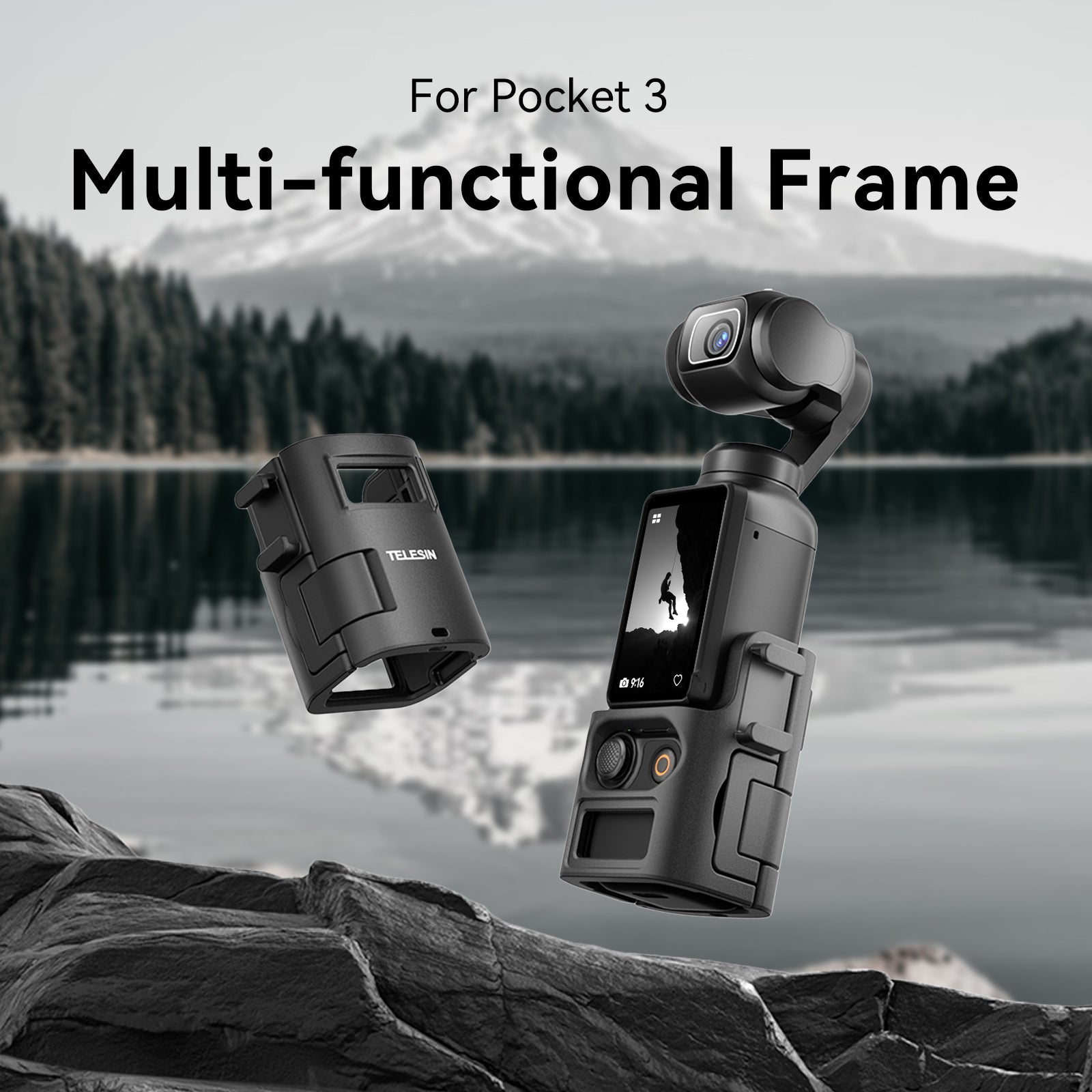 Multi-functional Frame For Pocket 3