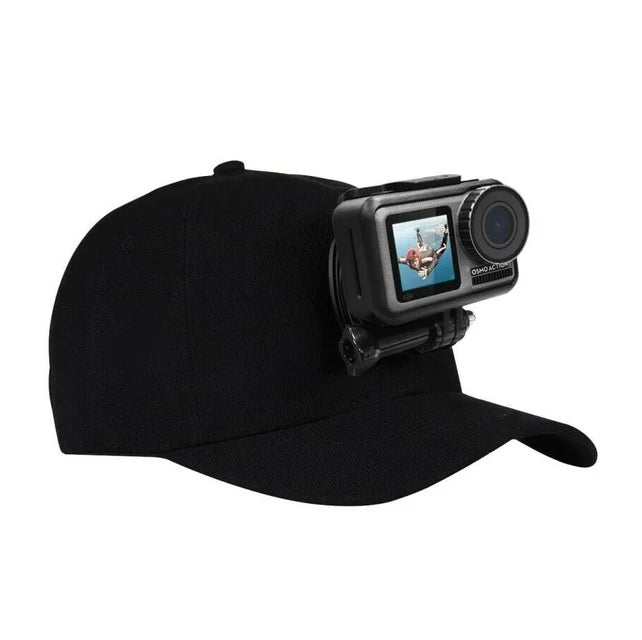 Baseball Hat Mount for GoPro