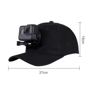 Baseball Hat Mount for GoPro