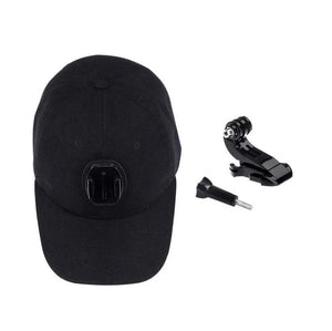 Baseball Hat Mount for GoPro