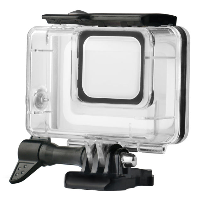 Waterproof Case for GoPro Hero 7 White & Silver