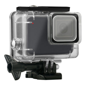 Waterproof Case for GoPro Hero 7 White & Silver