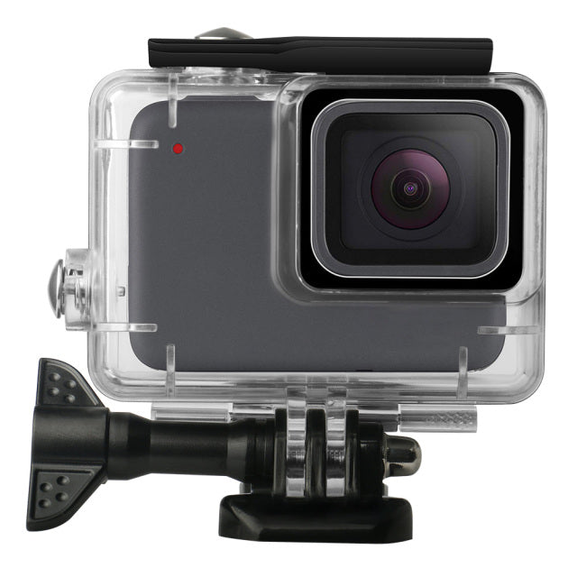 Waterproof Case for GoPro Hero 7 White & Silver