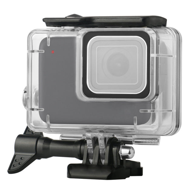 Waterproof Case for GoPro Hero 7 White & Silver