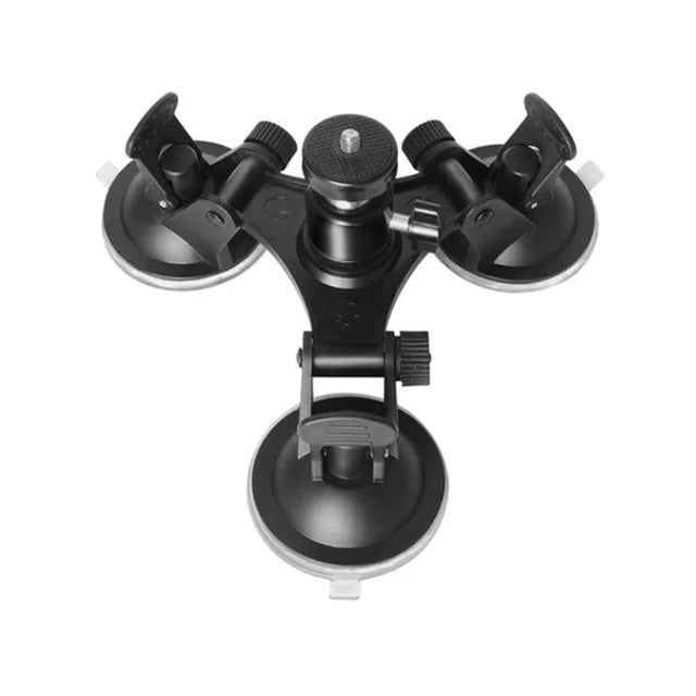 Triple Suction Cup for GoPro