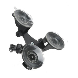 Triple Suction Cup for GoPro