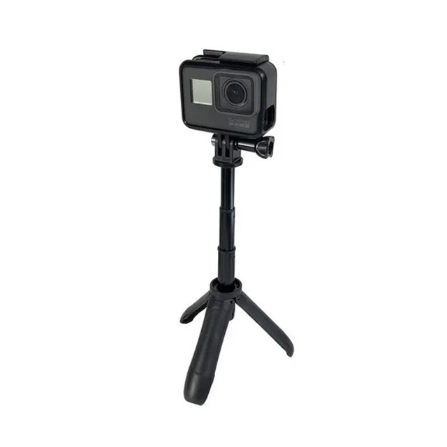 Short Pole Handle Tripod Mount for GoPro