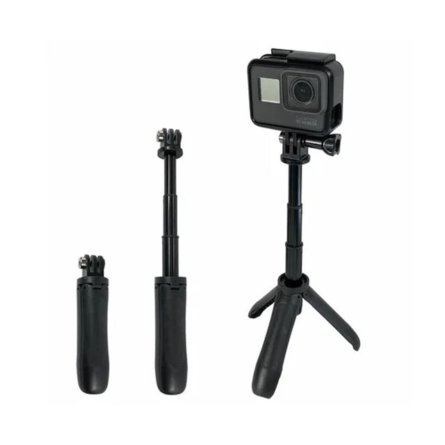 Short Pole Handle Tripod Mount for GoPro