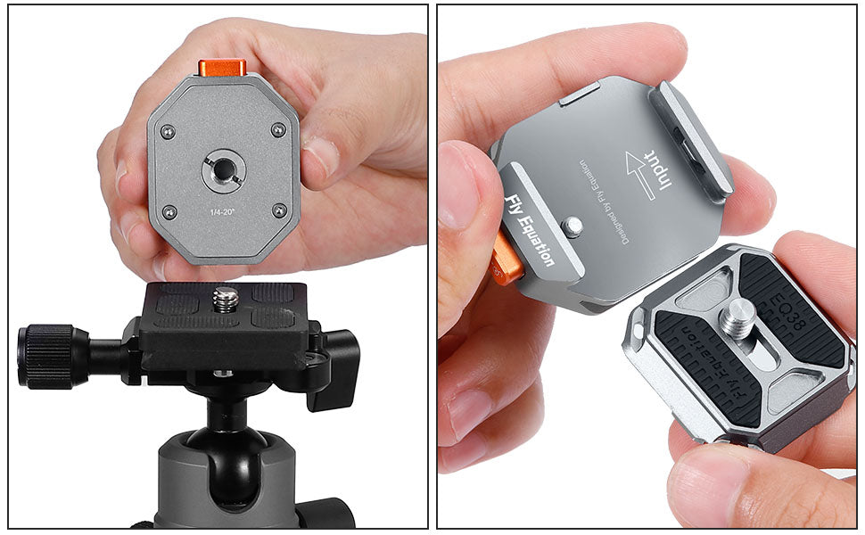 Camera Quick Release Plate