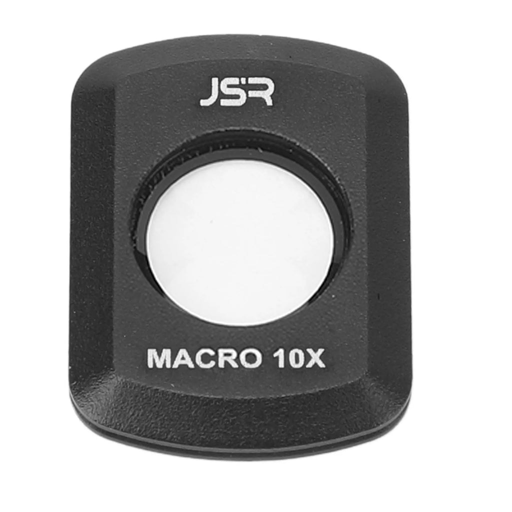 10X Macro Lens for DJI Osmo Pocket 3, Close Up Zoom Lens Filter, Magnetic Installation