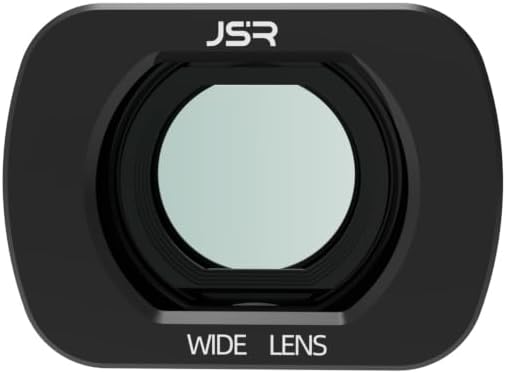Wide Angle Lens for DJI OSMO Pocket 3, Magnetic Design