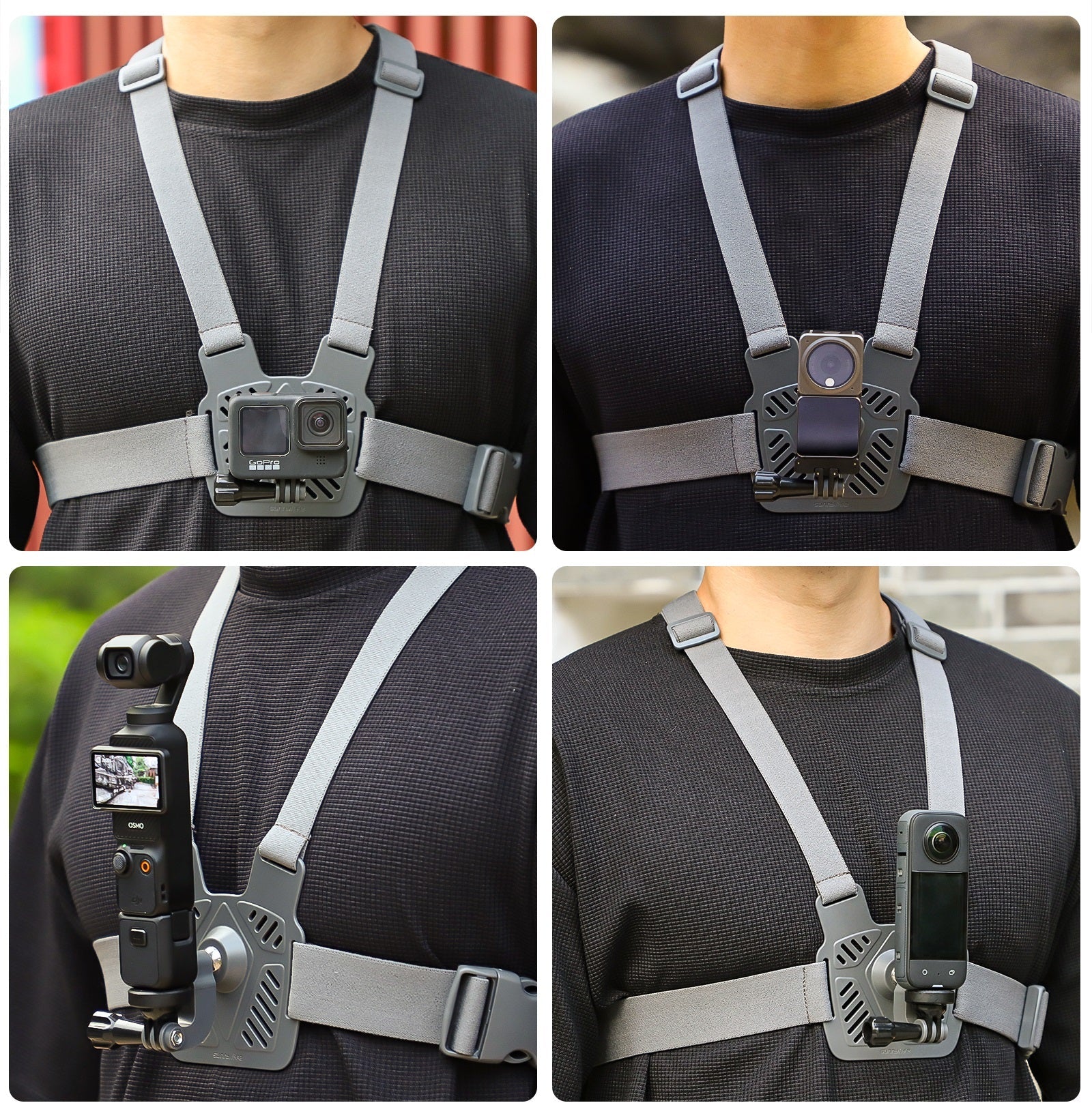 360 Chest Strap for GoPro