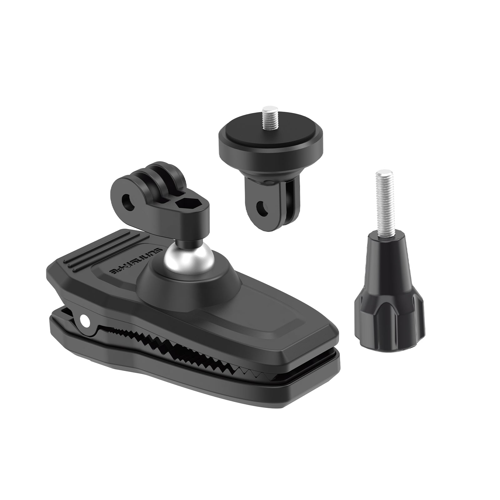 360 Magnetic Rotation Clamp Mount for GoPro