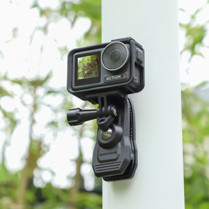 360 Magnetic Rotation Clamp Mount for GoPro