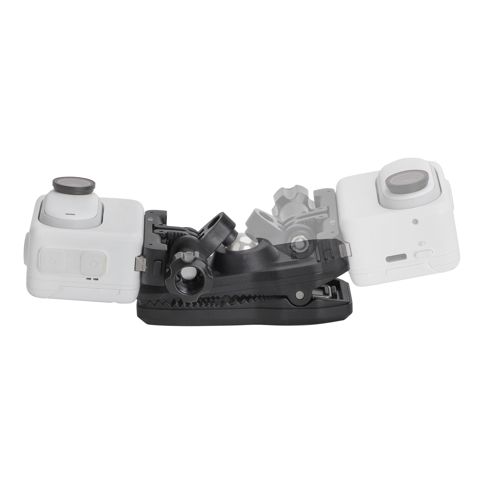 360 Magnetic Rotation Clamp Mount for GoPro