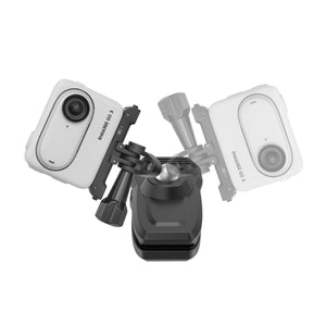 360 Magnetic Rotation Clamp Mount for GoPro